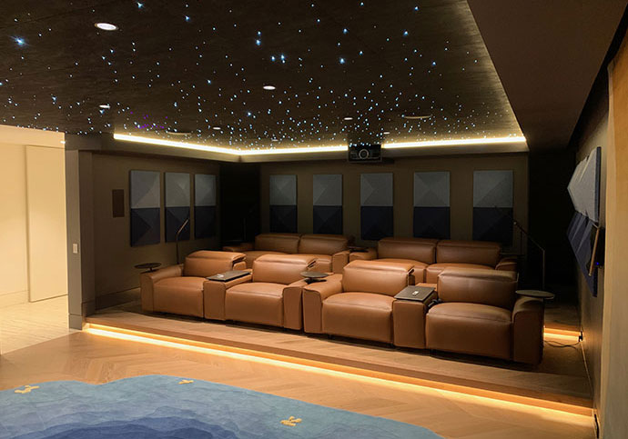 Custom Audio Visual Solutions | Luxury Home Theatre Melbourne