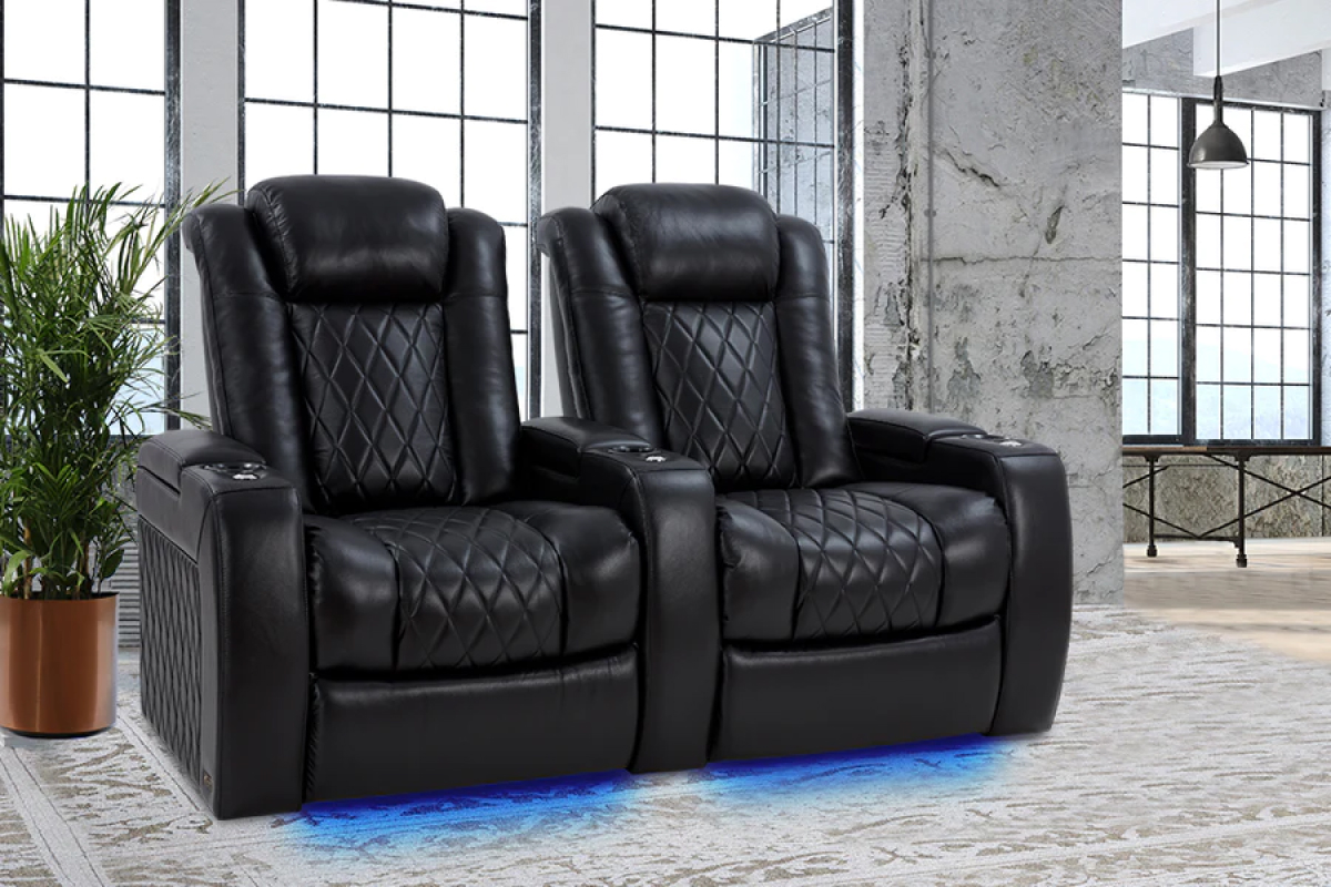 Valencia Theater Seating | Luxury Home Theatre Seating