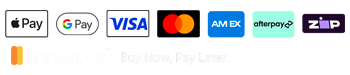 BMC AV Payment Options - ApplePay, GooglePay, Visa, Mastercard, AMEX, Afterpay, ZipPay, Handypay