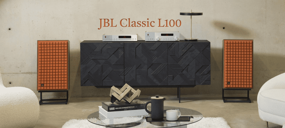JBL Classic L100 in a listening room