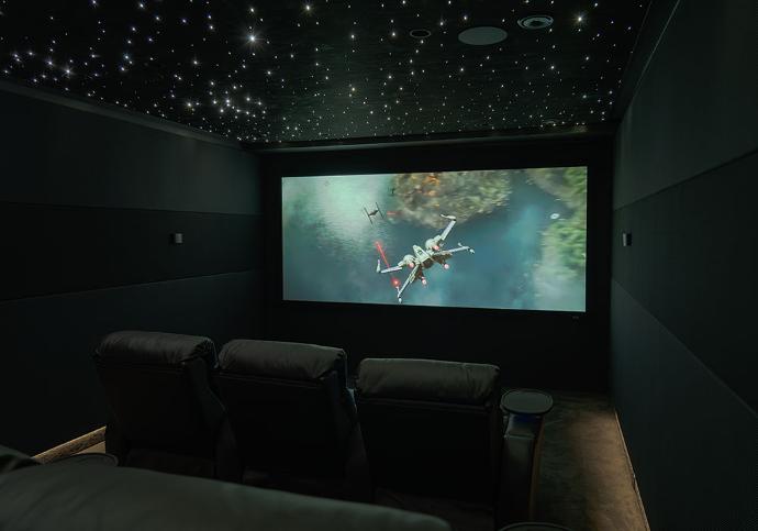 High performance home theatre system