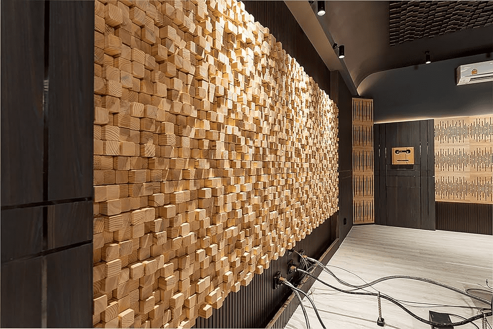 Diffusor wall