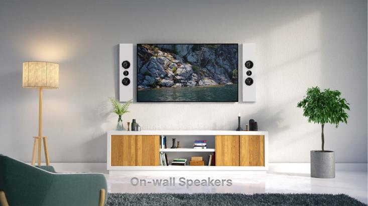 BMC AV On-wall Speakers