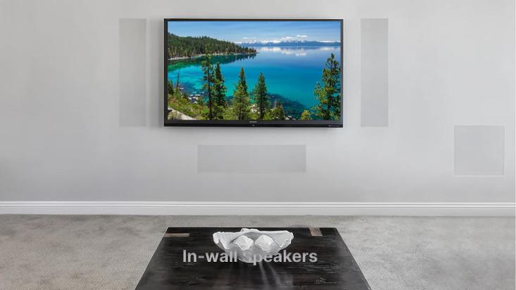 BMC AV In-wall Speakers