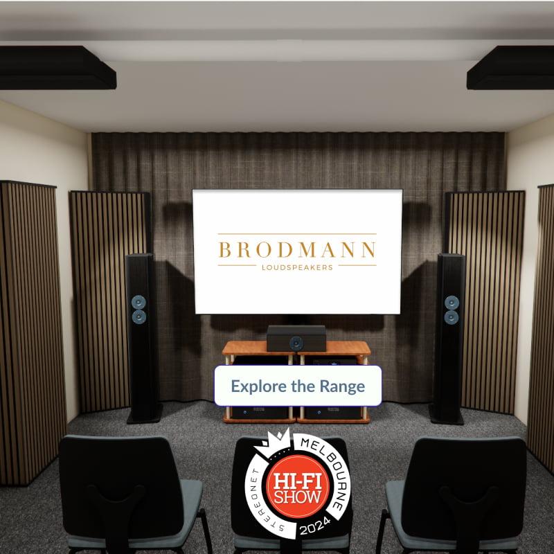 Brodmann VC7 at Stereonet Hi-Fi Show 2024