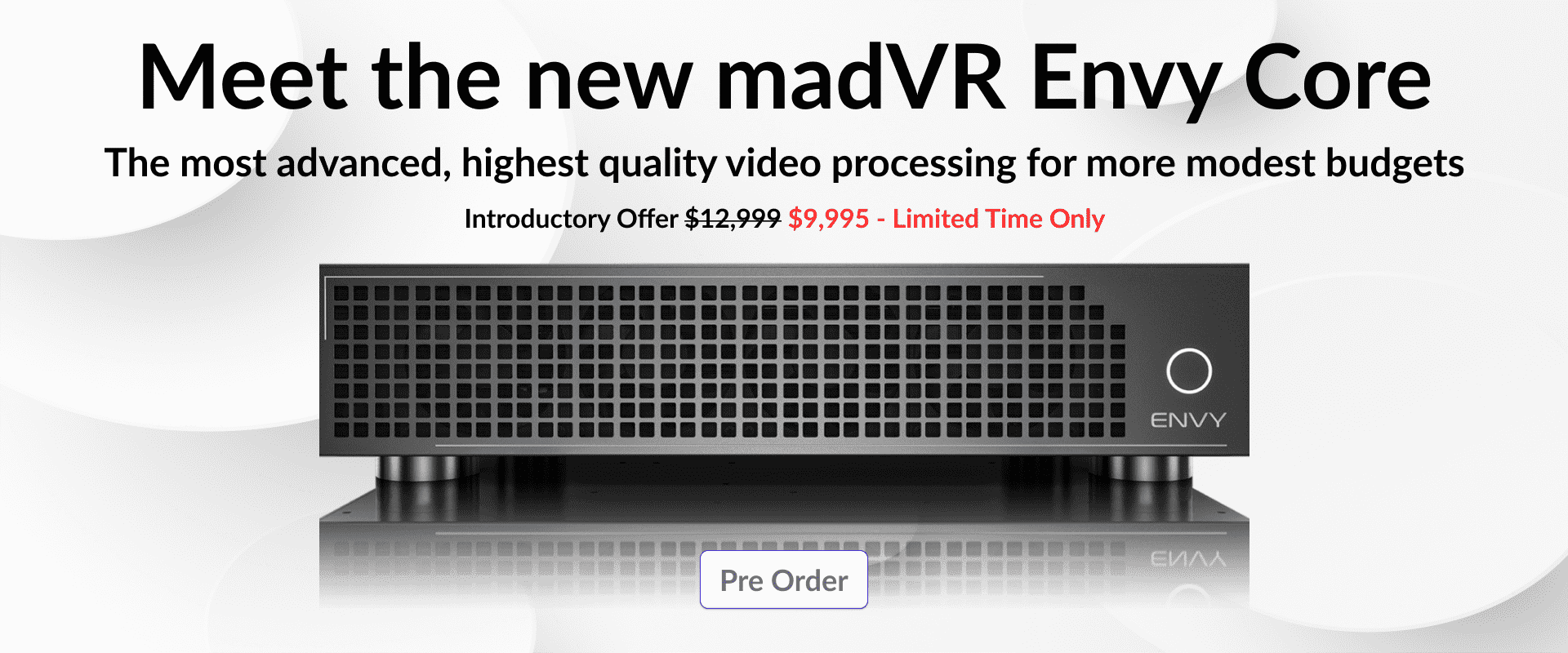 madVR Envy Core Sale