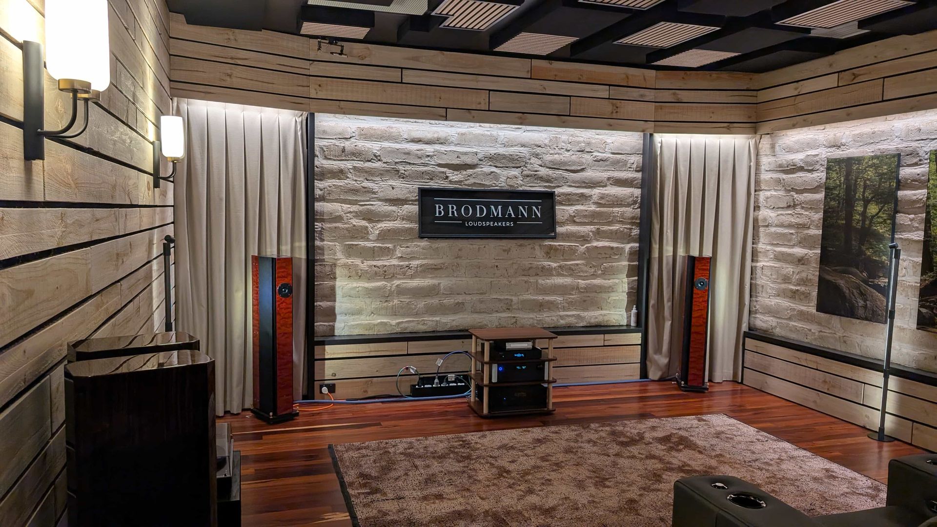 High End Hifi Listening Room