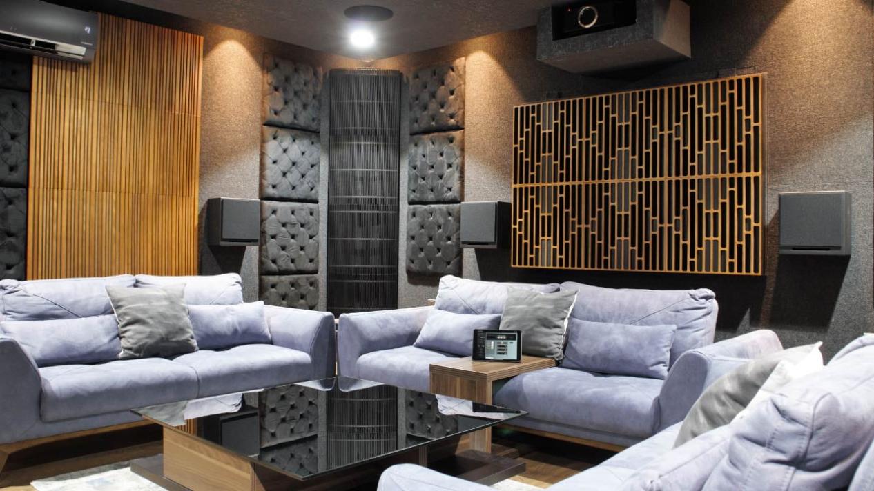 Home cinema Acoustics 