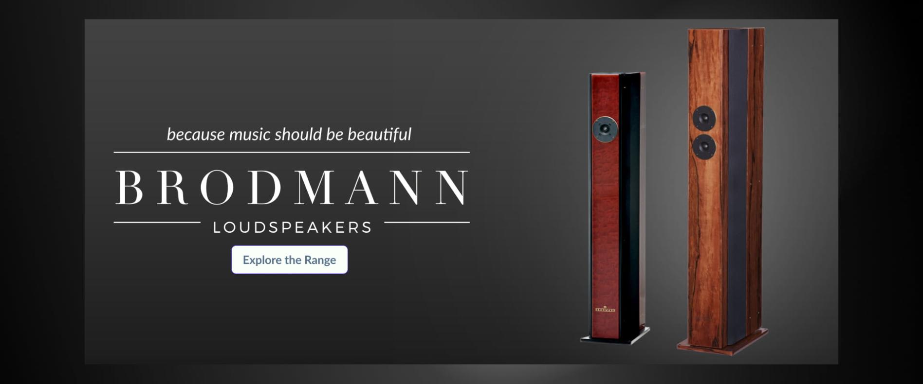 Brodmann Loudspeakers