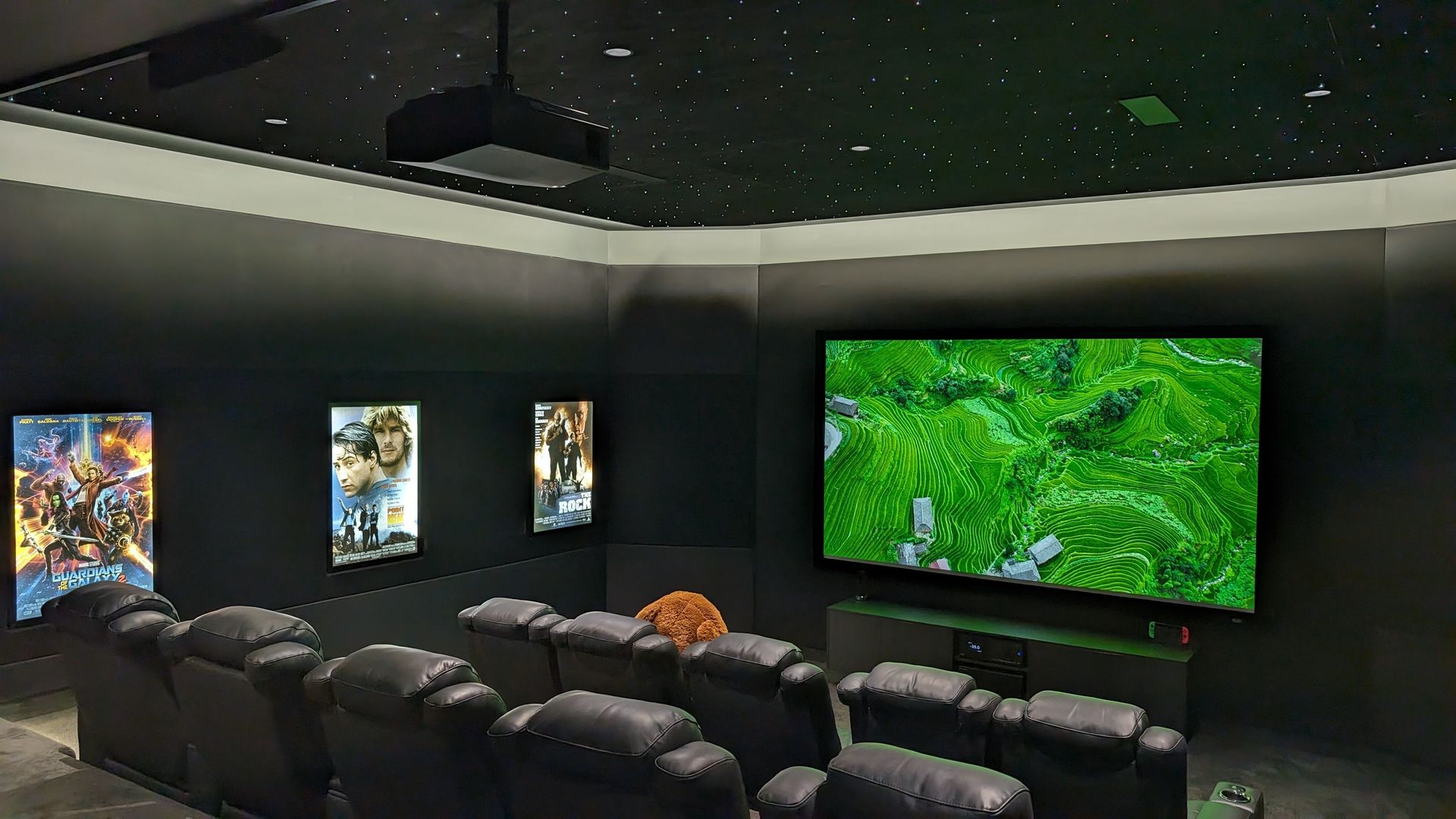 Custom Media Room Design and Installation Melbourne