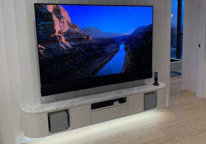 BMC AV Custom Media Room Design