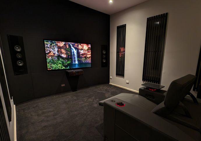 BMC AV Brodmann Media Room