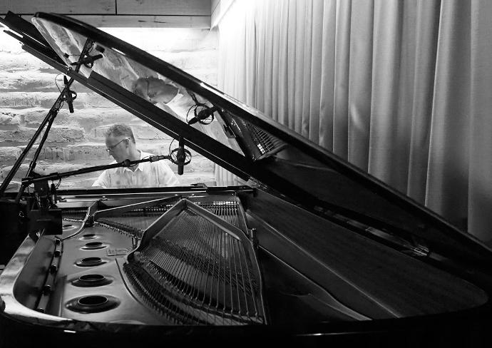 Craig G Richards playing Steinway Model D grand piano
