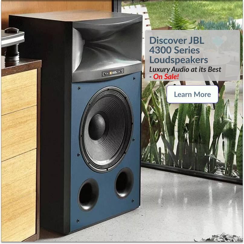 JBL 4300 Series Loudspeakers