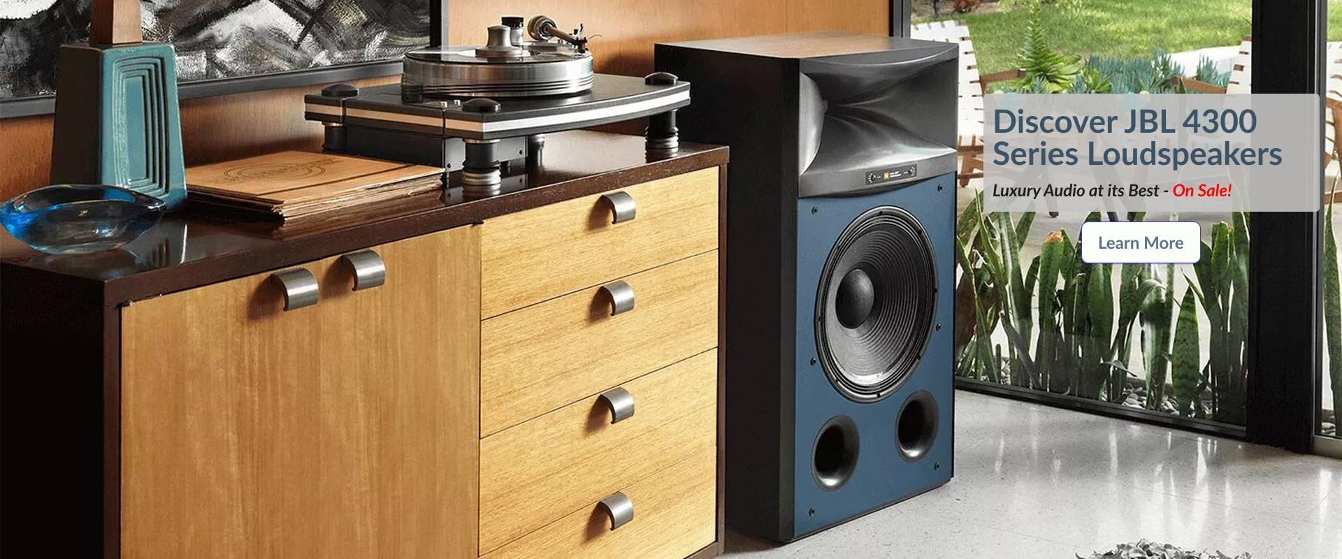 JBL 4300 Series loudspeakers