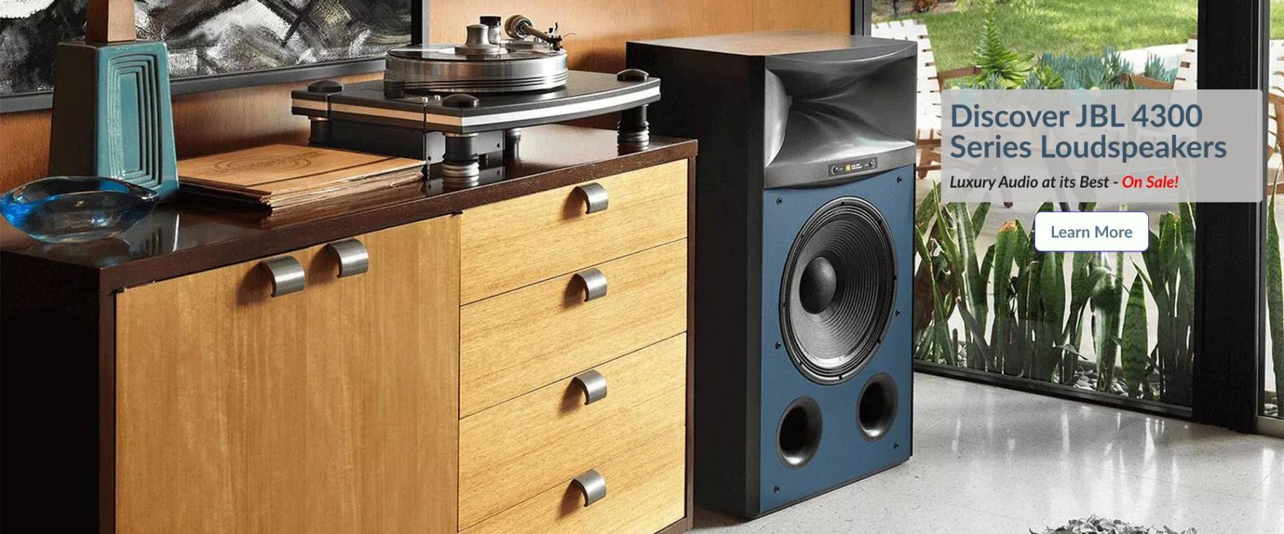 JBL 4300 Series Loudspeakers