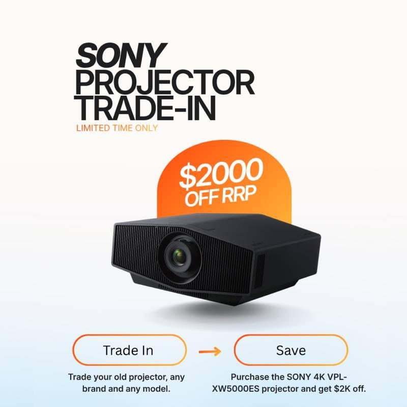 Sony Xw-5000ES Trade In Offer