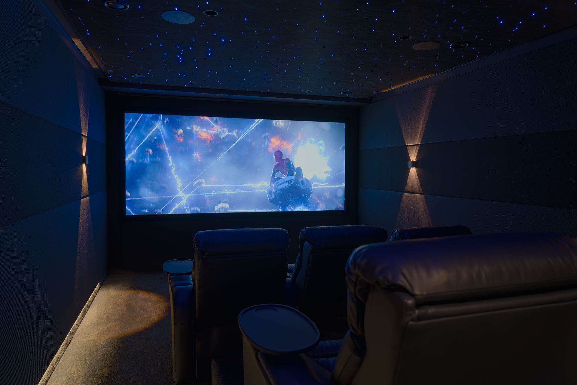 Private Home Cinema, Home Theatre by BMC Audio Visual Private Home Cinema, Home Theatre by BMC Audio Visual