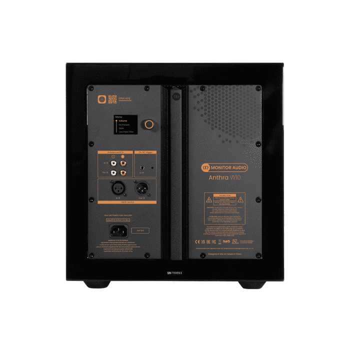 Anthra W10 Back Panel