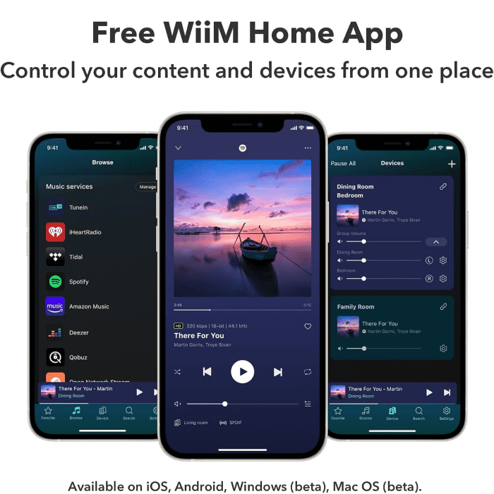 AMP Home App