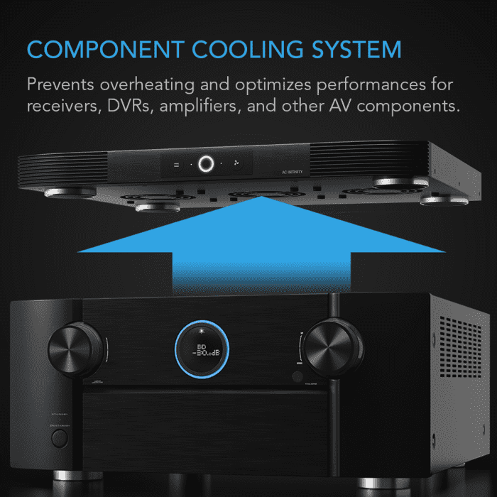 AIRCOM S9 Receiver Cooler