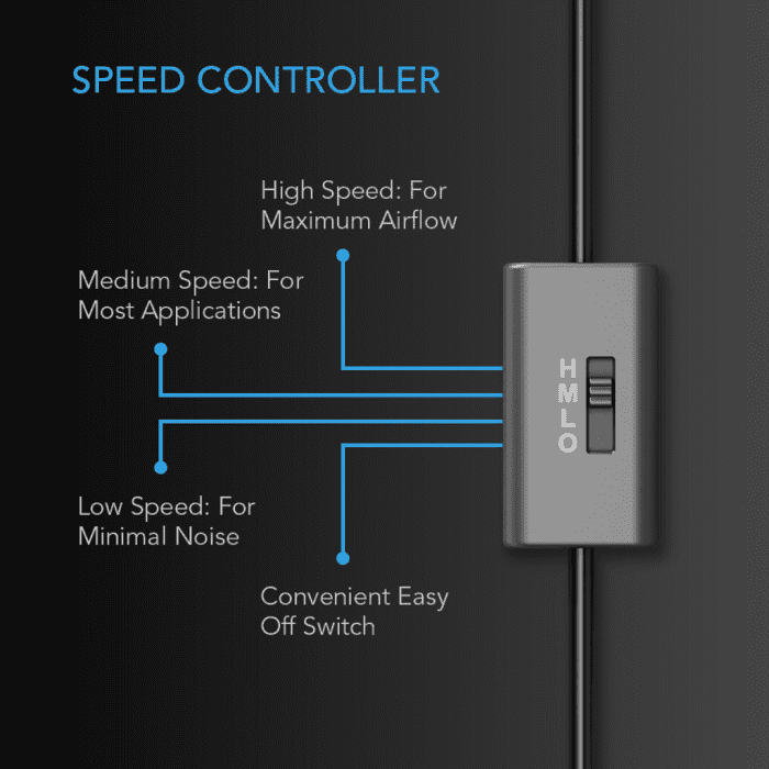 Airplate S2 Speed Controller