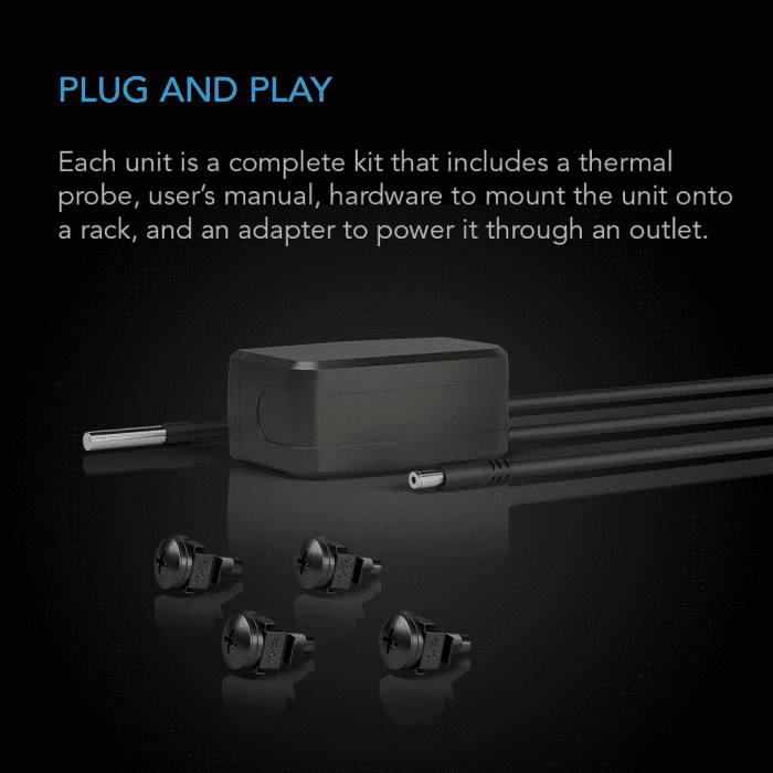 Cloudplate T6 Thermal Probe