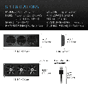 Airplate T9 Fan Dimension