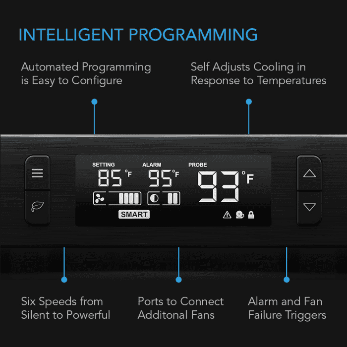 Cloudplate T2 Fan Speed Controller