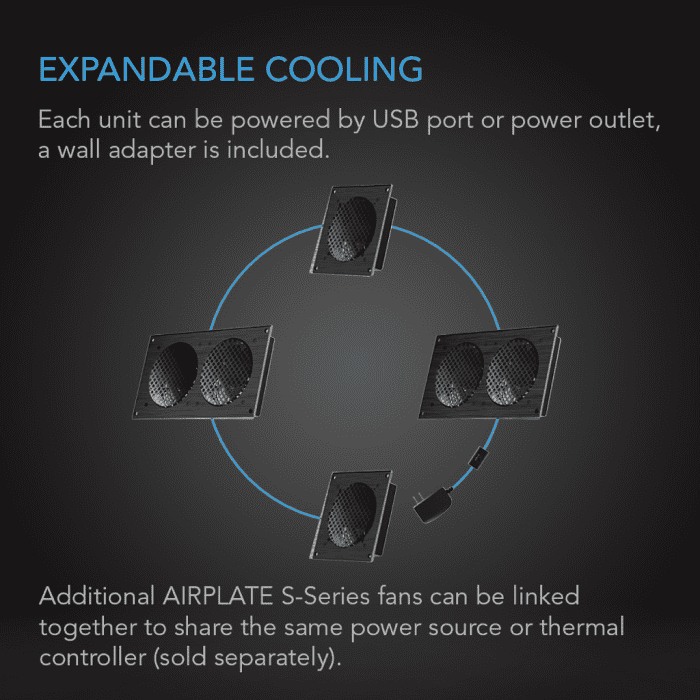 Airplate S7 Expandable Cooling