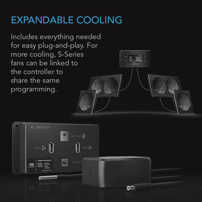 Airplate T3 Expandable Cooling