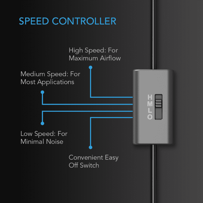 Airplate S3 Fan Speed Controller