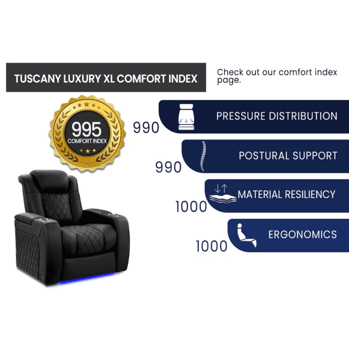 Tuscany Luxury XL Comfort