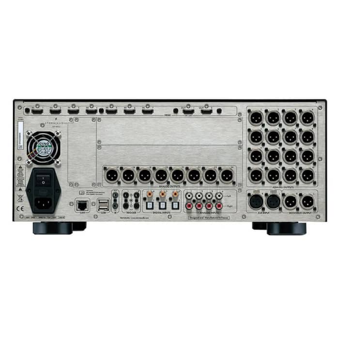 ISP Elite MK3 (24 Channel) Back Panel