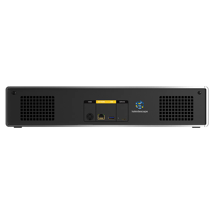 Terra Prime Movie Server (HDD) Back Panel
