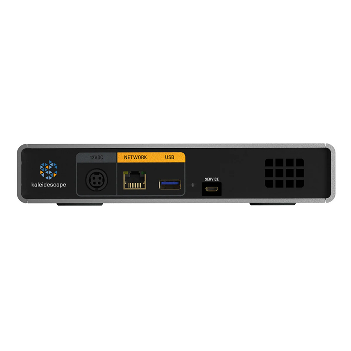 Compact Terra Prime Movie Server (HDD) Back Panel