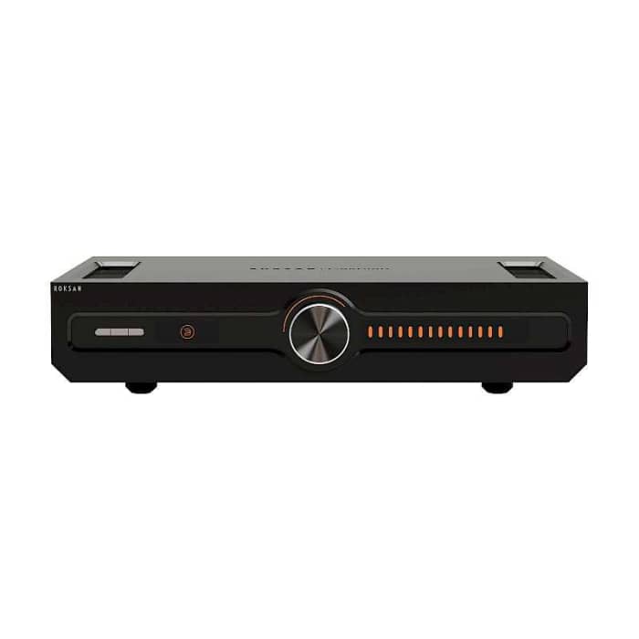 Roksan Caspian Streaming Integrated Amplifier Black Front