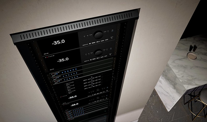 Anthem MRX 740 8K Rack view