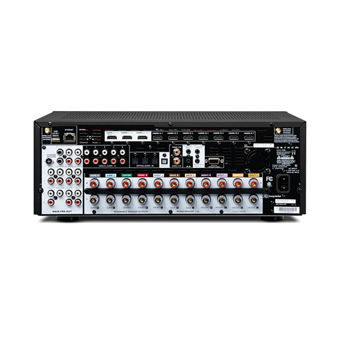 Anthem MRX 1140 8K back Panel