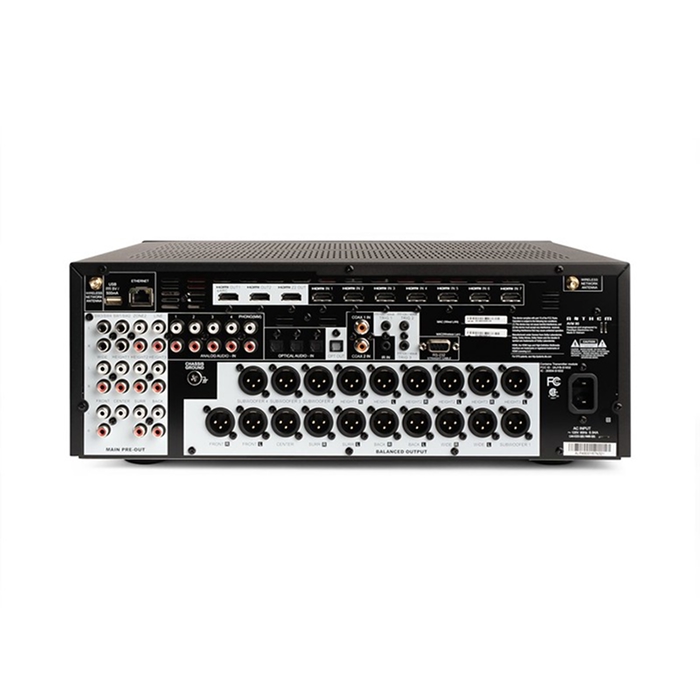 Anthem AVM90 8 K Back Panel