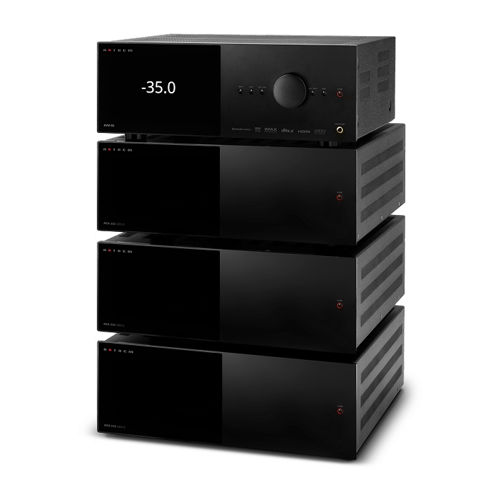 MCA-325 GEN 2 stack