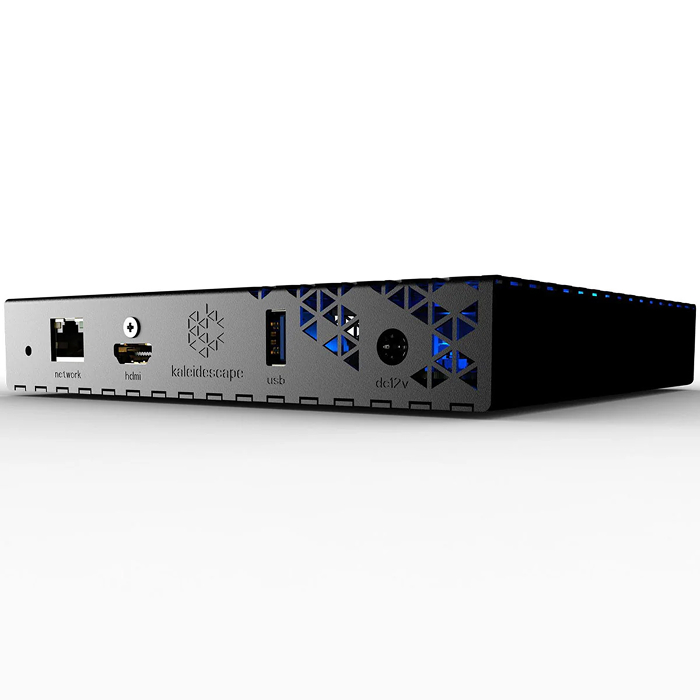 Kaleidescape Strato E Back Panel