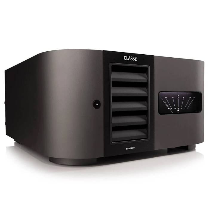 Delta Mono Power Amplifier Side View
