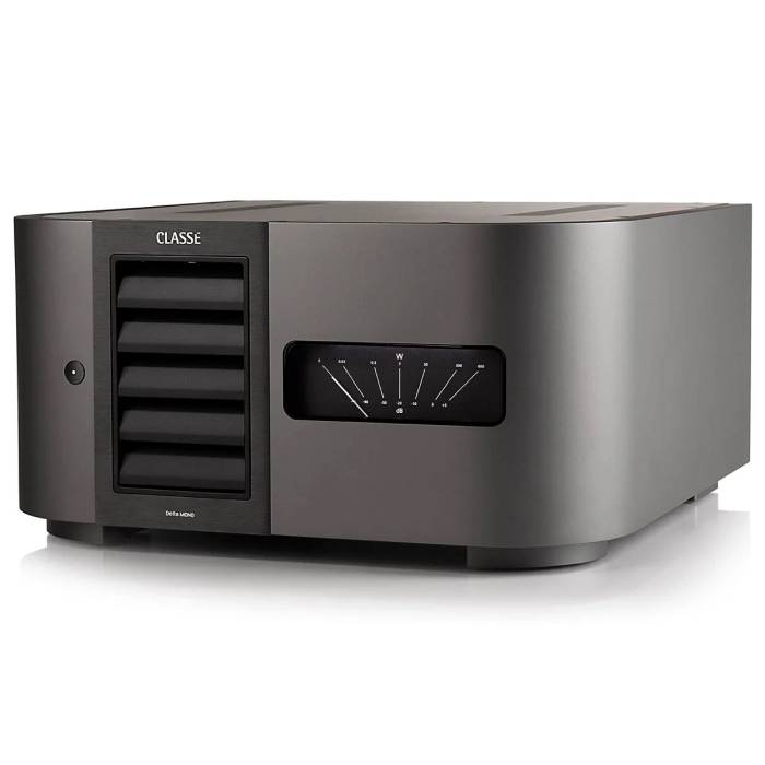 Delta Mono Power Amplifier Side