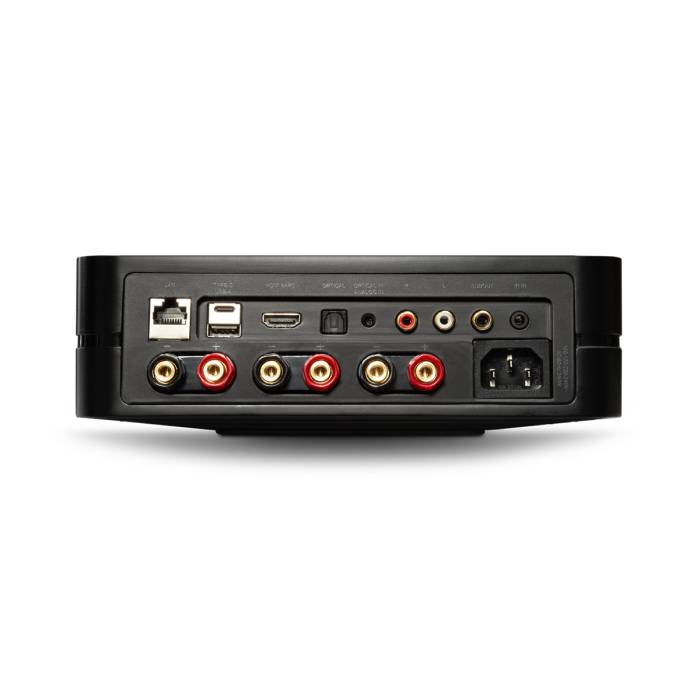Bluesound Powernode Black Back Panel