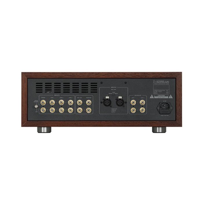 Luxman CL-38uc Preamplifier Back Panel