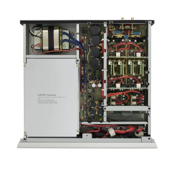 Luxman D-10X CD Player Inside