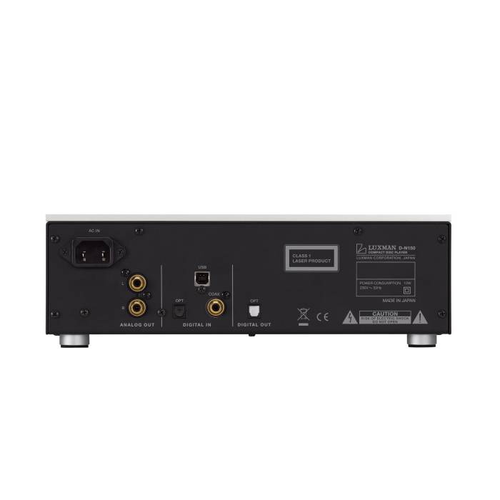 Luxman D-N150 CD Player Back Panel