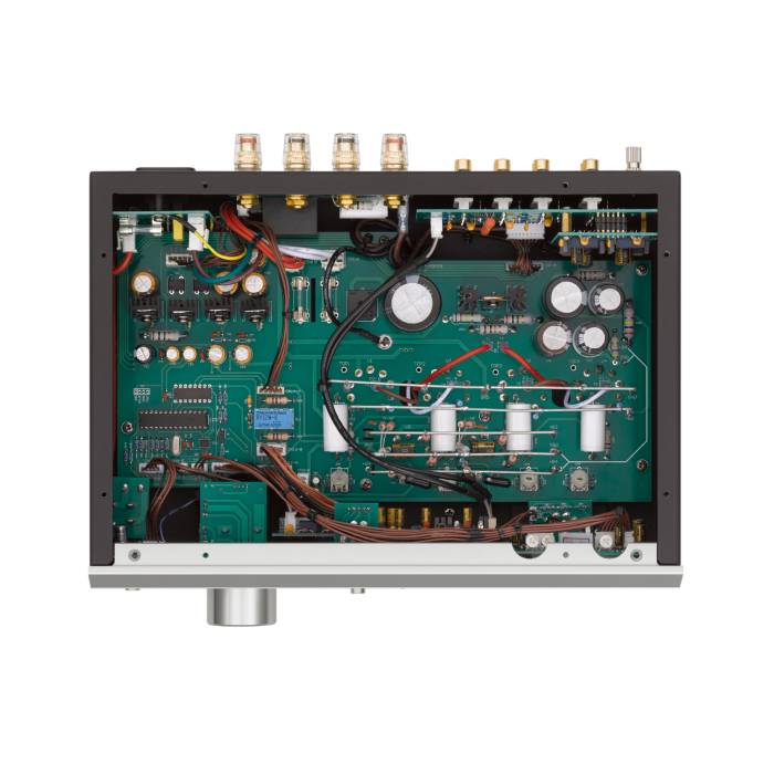 Luxman SQ-N150 Vacuum Tube Amplifier Inside