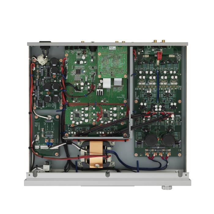 Luxman DA-07x DAC Inside